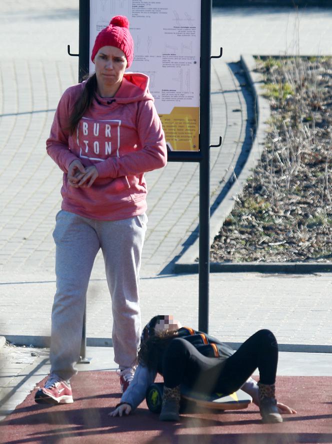 Agnieszka Pomaska. Balansuje na PLATFORMIE