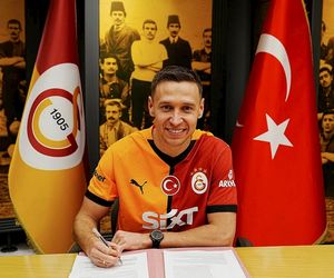 Przemysław Frankowski w Galatasaray. Oto jego żona Aleksandra Frankowska