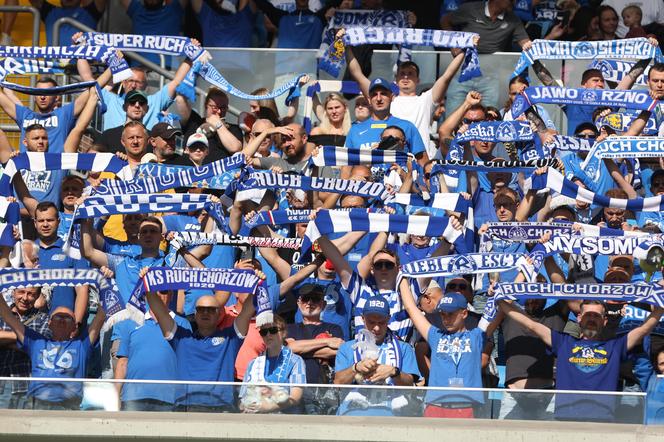 Ruch Chorzów - Znicz Pruszków, bezbramkowy remis na Stadionie Śląskim