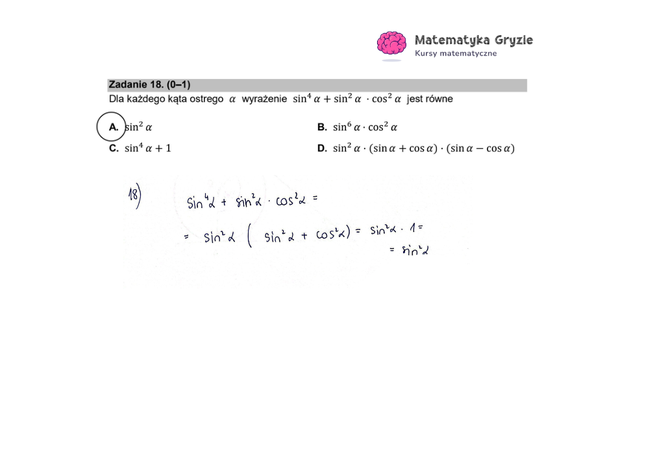 Matura 2023 matematyka