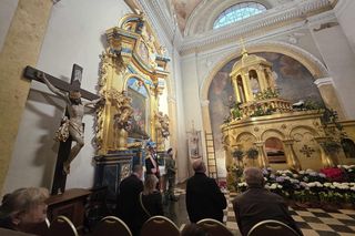 Wielkanocne święcenie pokarmów