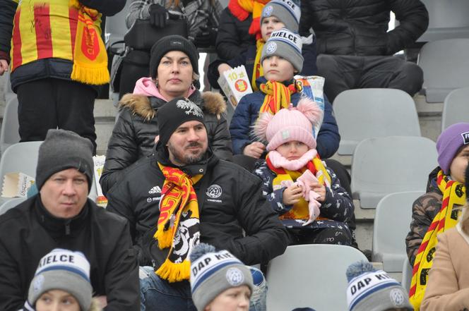 Korona Kielce - Pogoń Szczecin. Zobacz zdjęcia z trybun Suzuki Areny