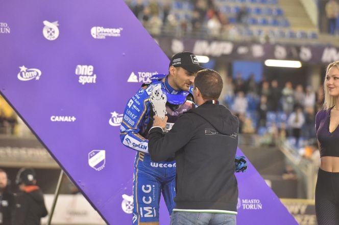 1. Finał Indywidualnych Mistrzostw Polski na Motoarenie. Zdjęcia kibiców i zawodników z Torunia