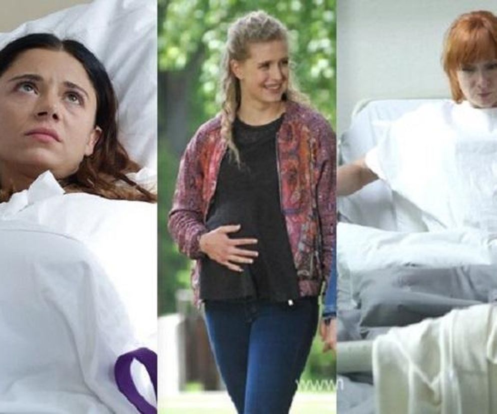 QUIZ. Ciążowe wpadki w M jak miłość. Pamiętasz z kim zaszły w ciążę te bohaterki? 