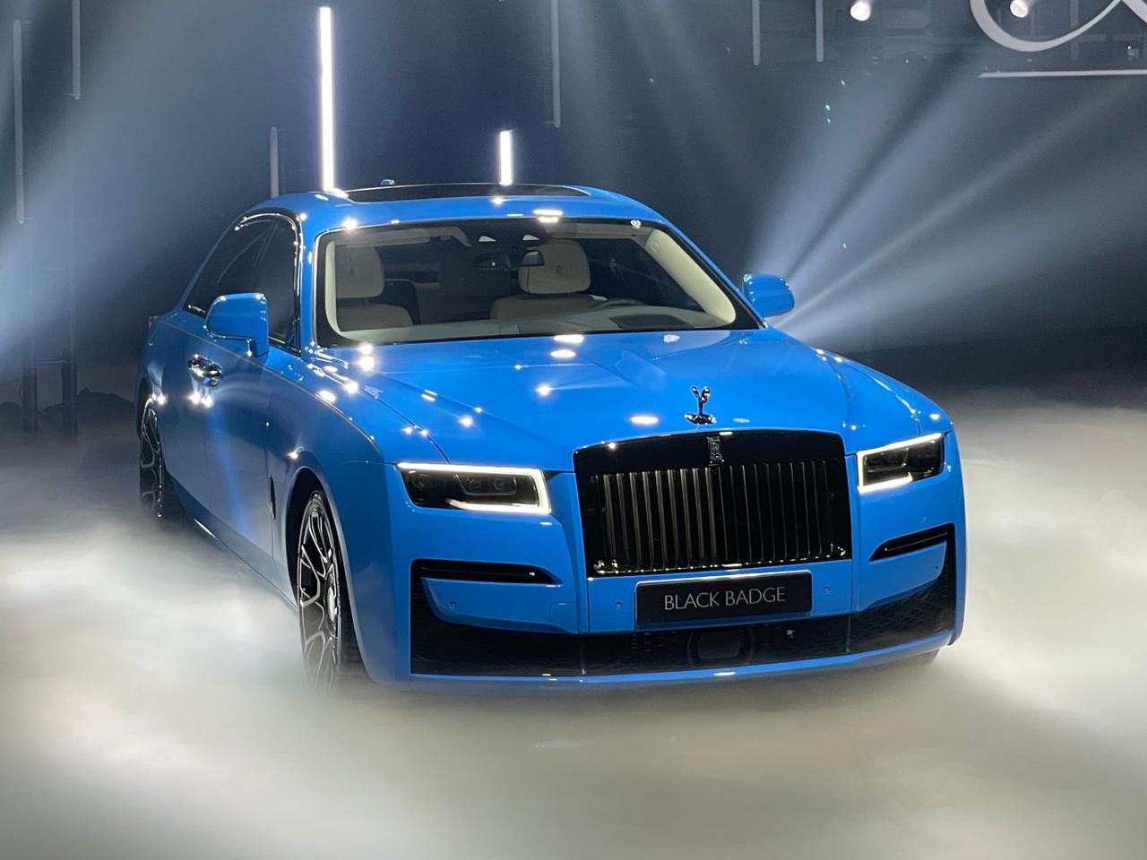 Rolls-Royce Black Badge Ghost w Polsce. Mówią, że to wersja bez zbędnych ozdób