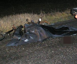 Pan Roman zginął, gdy wracał ze sklepu