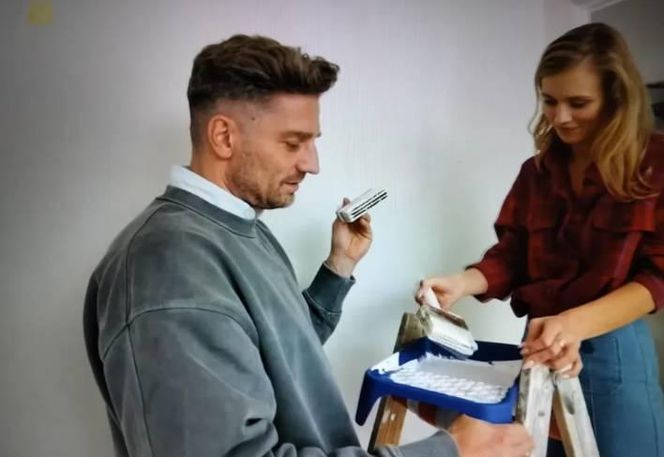 Kaczorowska i Rogacewicz w swoim nowym domu