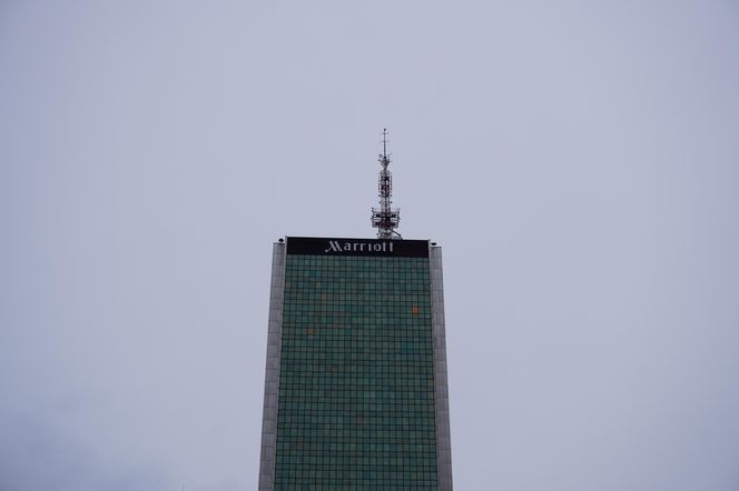 Koniec hotelu Marriott w Warszawie