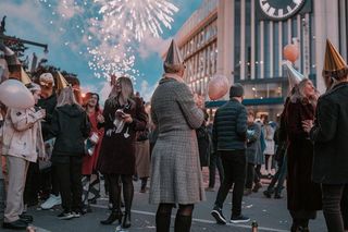 Kartki noworoczne 2025 z życzeniami