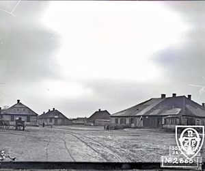 Sosnowica na starych zdjęciach