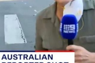 Dziennikarka postrzelona w czasie relacji na żywo! Tak Trump bawi się w wojnę w Los Angeles