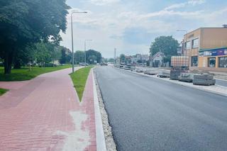 Remont ul. Nawojowskiej