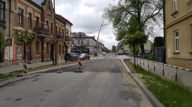 Nowe rondo u zbiegu ulic Grodzkiej, Jagiellońskiej i Kunegundy