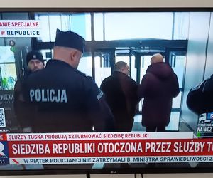 Zbigniew Ziobro w studio TV Republika