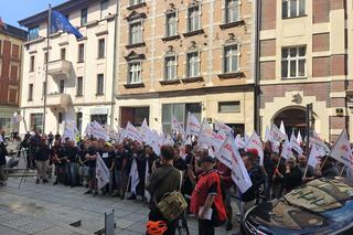 Strajk pracowników MPGK Katowice