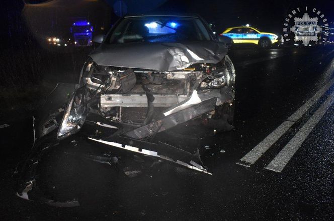 Tragedia na DW 790 w powiecie zawierciańskim. 51-latki nie udało się uratować