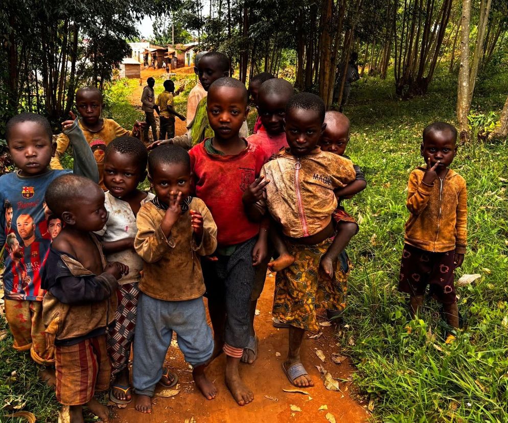 Lublin - zbiórka pieniędzy dla dzieci z Gitega w Burundi