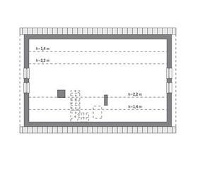 Projekt domu Słuszny wybór od Muratora - wizualizacje i plany. M262, M262a, M262b - zobacz warianty