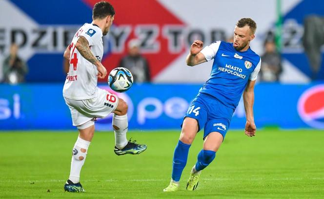 Górnik Zabrze zremisował z Puszczą Niepołomice 1:1