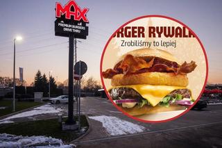 Konkurent rzuca wyzwanie Burgerowi Drwala i McDonald's. Burger Rywala już dostępny