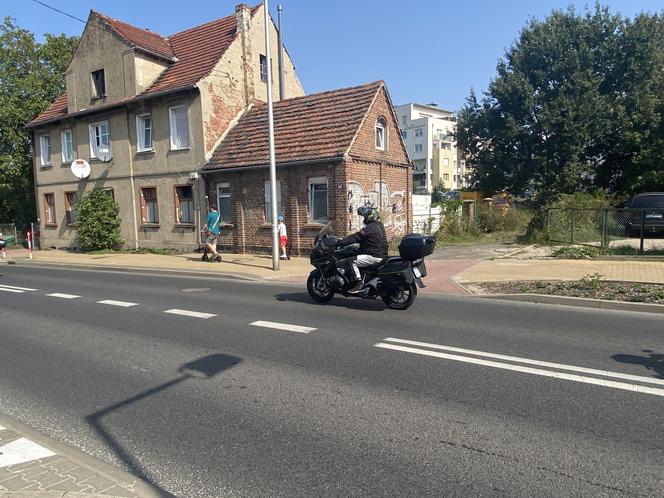 Winobraniowa parada motocyklowa przejechała ulicami Zielonej Góry