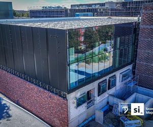 Budowa Szczecińskiego Domu Sportu - sierpień 2025