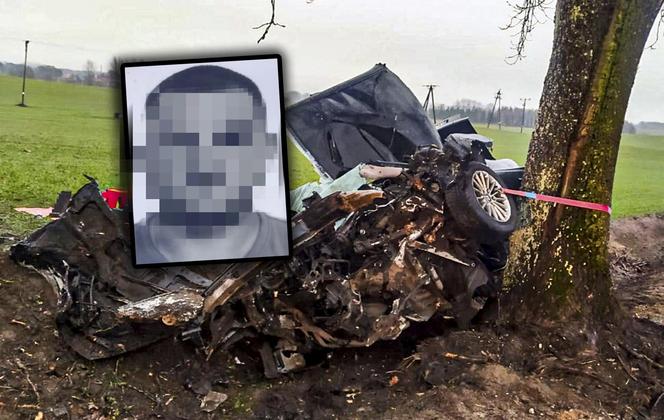 Tajemnicza śmierć kierowcy czarnego BMW. Arek wracał z pracy i zginął