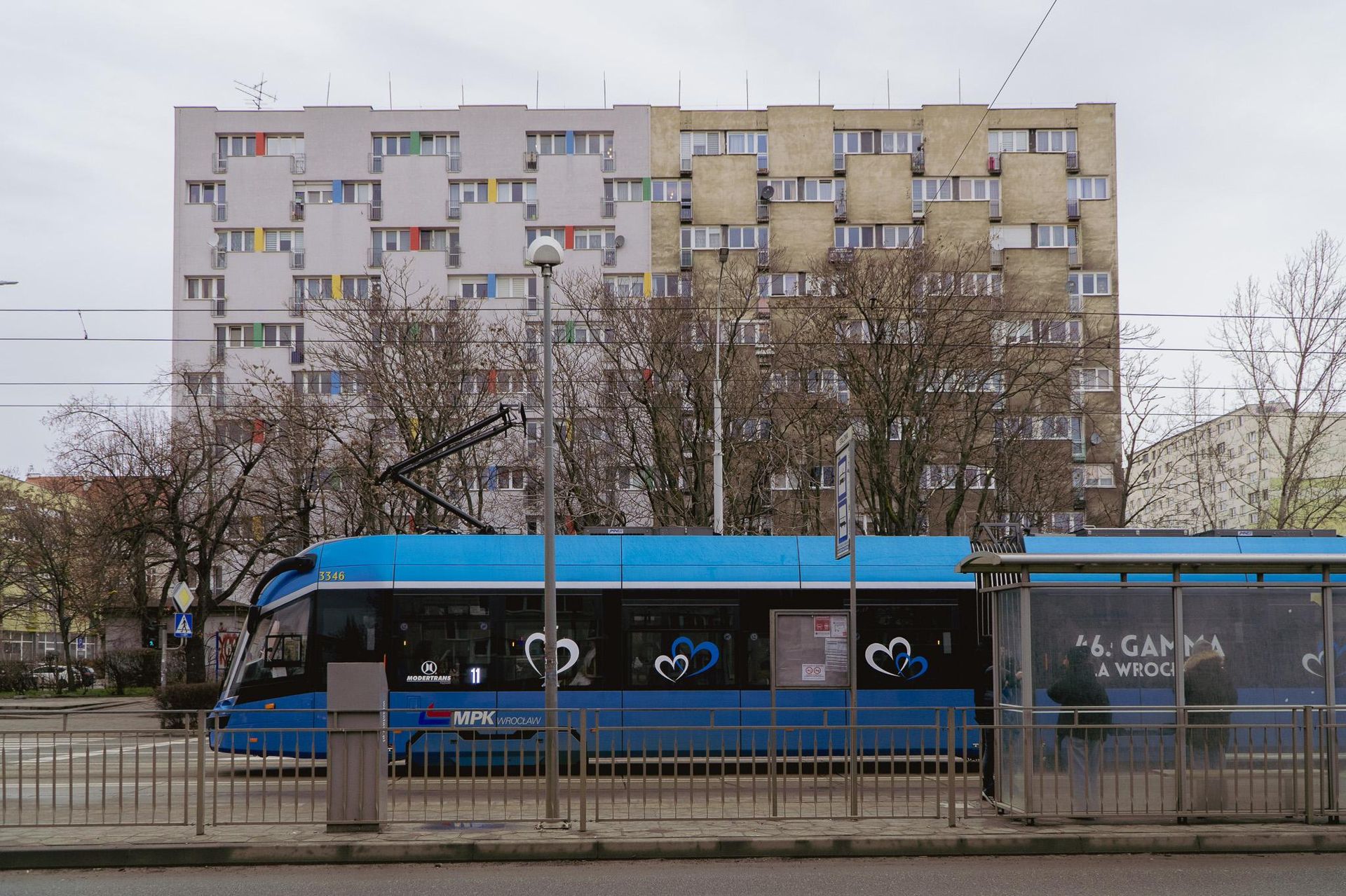 Grabiszyńska 133 we Wrocławiu. Fot. Julia Dragović