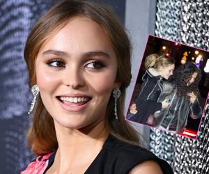 Lily-Rose Depp zdradziła z kim się spotyka. To znana raperka 