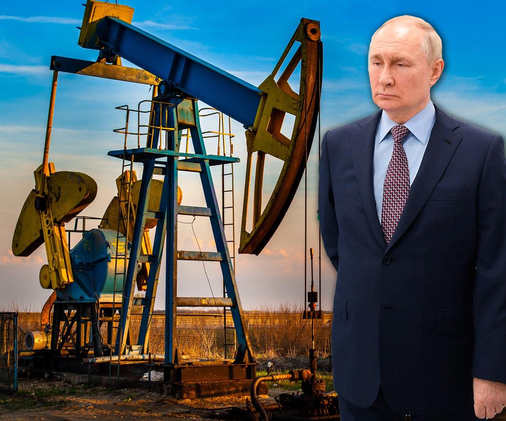 Putin, pole naftowe