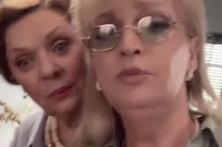 Barwy szczęścia. Małgorzata (Adrianna Biedrzyńska), Józefina (Elżbieta Jarosik)