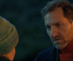 Barwy szczęścia, odcinek 3181: Szczepan (Robert Gulaczyk), Gabrysia (Marta Juras)