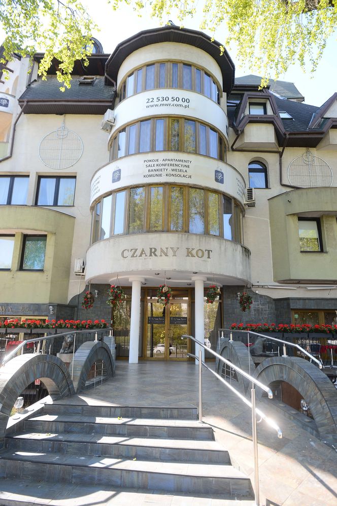Hotel Czarny Kot w Warszawie