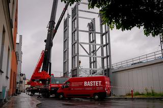 Automatyczny parking w Katowicach