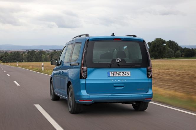 (2020) Volkswagen Caddy California