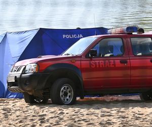 Tragedia pod Giżyckiem. W jeziorze dryfowało ciało 82-latki, wcześniej kobieta łowiła ryby