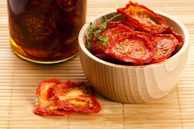 Suszone pomidory: właściwości i wartości odżywcze
