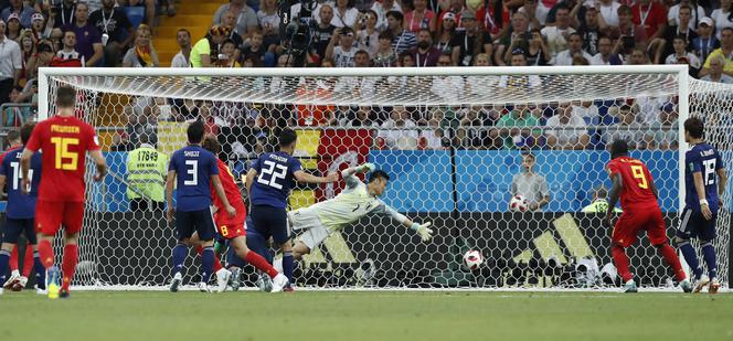 Mecz Belgia-Japonia 3:2