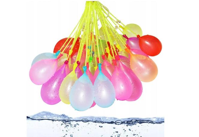 zabawki do ogrodu - balony wodne
