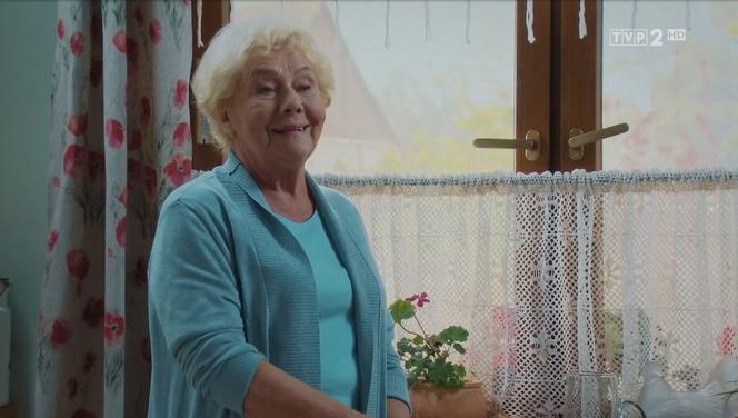 M jak miłość odc. 1559. Barbara (Teresa Lipowska)