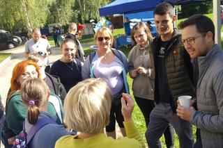 Łamiemy bariery nad jeziorem