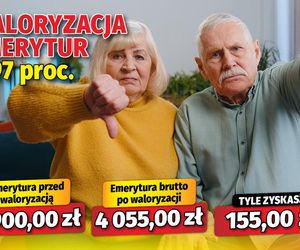 Waloryzacja emerytur 3,97 proc.