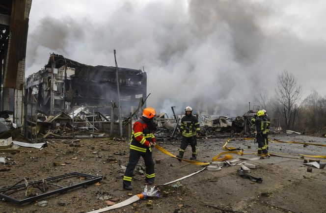 Atak dronów na Rosję! Zamknięte lotniska w Moskwie, wybuchy w stolicy