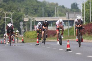 Triathlon na ulicach Warszawy, czyli Ironman 70.3 Warsaw. Zdjęcia 