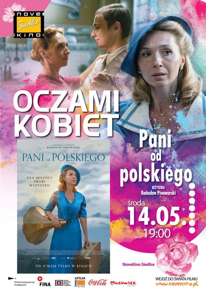 Novekino Siedlce zaprasza na film „Pani od polskiego” w ramach cyklu „Oczami Kobiet”