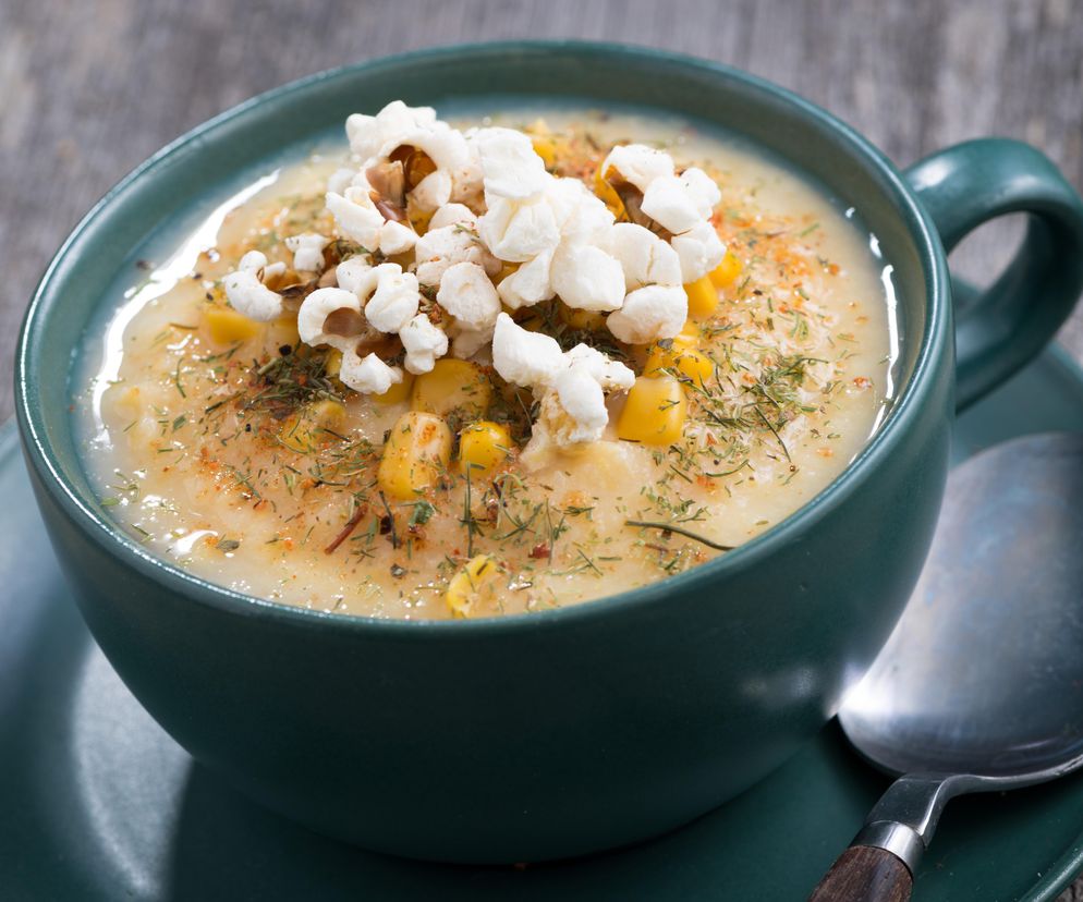 Nie uwierzysz, z czego powstała ta zupa! Popcornowy hit Magdy Gessler