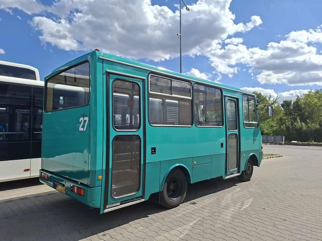 II Zlot Zabytkowych Autobusów w Starachowicach