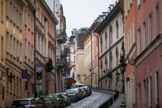 AI wskazało najpiękniejszą ulicę w Warszawie. Prowadzi prosto nad Wisłę