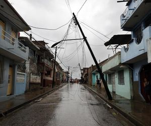 Huragan Melissa uderzył w Jamajkę i Haiti