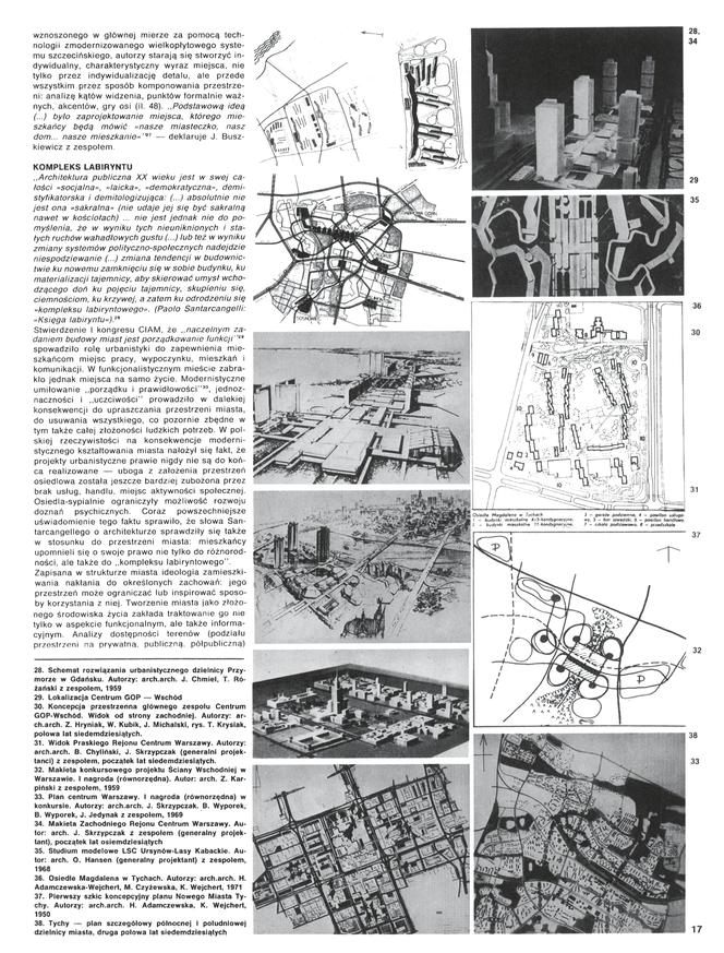 Z archiwum „Architektury 3/1987